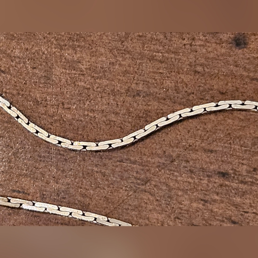 Sterling silver bracelet - Picture 2 of 4